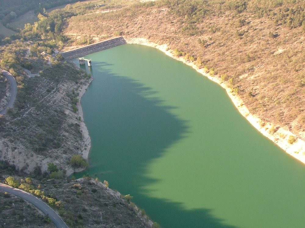 Image barrage de la Laye