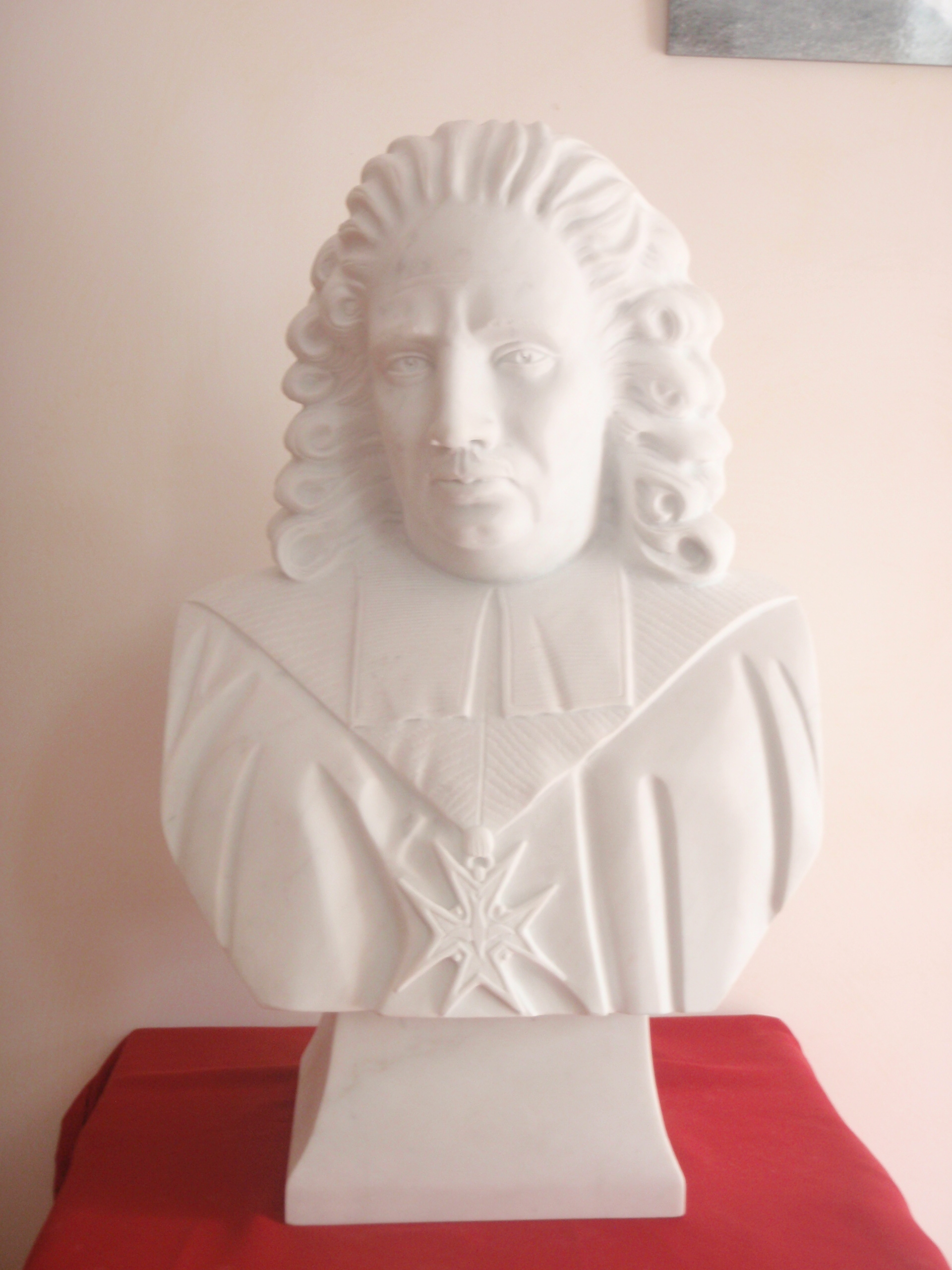 Image statue du Cardinal de Forbin Janson