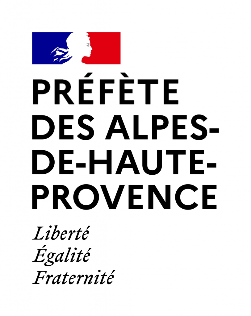 Image logo Préfecture des Alpes de Haute Provence