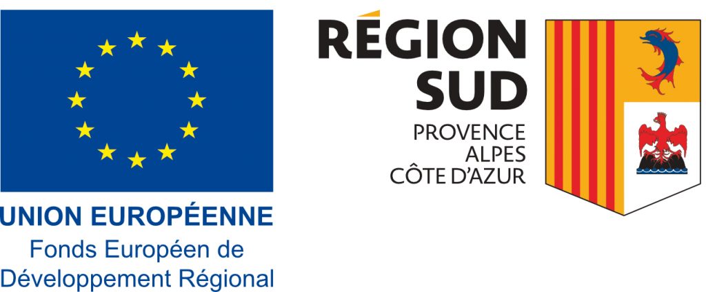Image logo Fonds Européen de Développement Régional