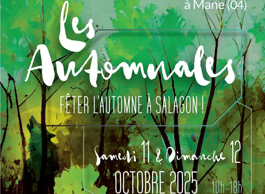 Affiche les automnales à SALAGON