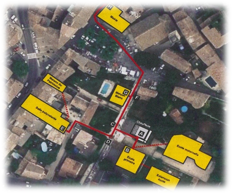 Réseau chaleur Mane