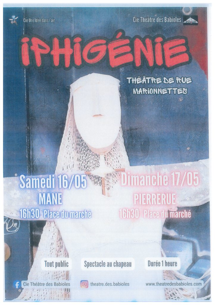 Affiche IPHIGENIE