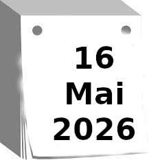 Calendrier 16 mai 2026
