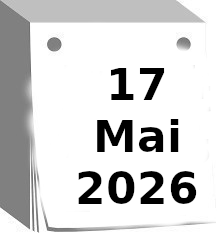 Calendrier 17 mai 2026