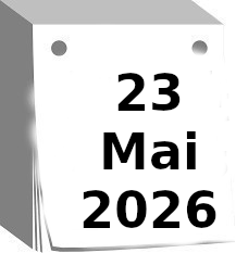 Calendrier 23 mai 2026