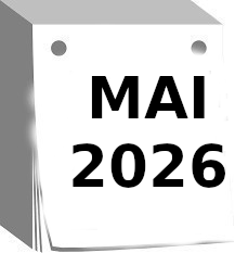 Calendrier Mai 2026