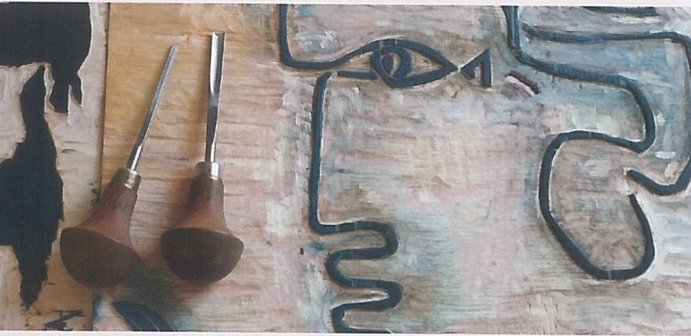Stage gravure sur bois