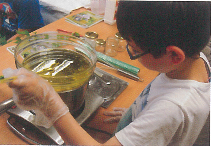 Atelier fabrication de cosmétique Salagon