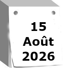 calendrier 15 out 2026