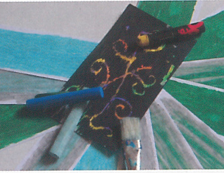 Image carte à gratter