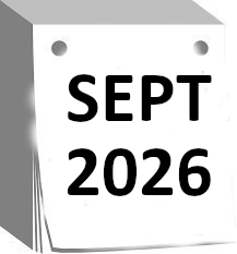 Calendrier 09-2026 Calendrier Septembre 2026