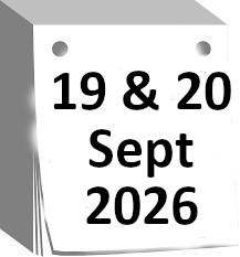 Calendrier 19 et 20-09-2026 Calendrier 19 et 20 septembre 2026