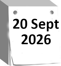 Calendrier 20-09-2026 Calendrier 20 septembre 2026