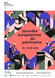 journée europ patrimoine 2026 Affiche journée européenne du patrimoine 2026