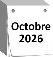 calendrier octobre 2026