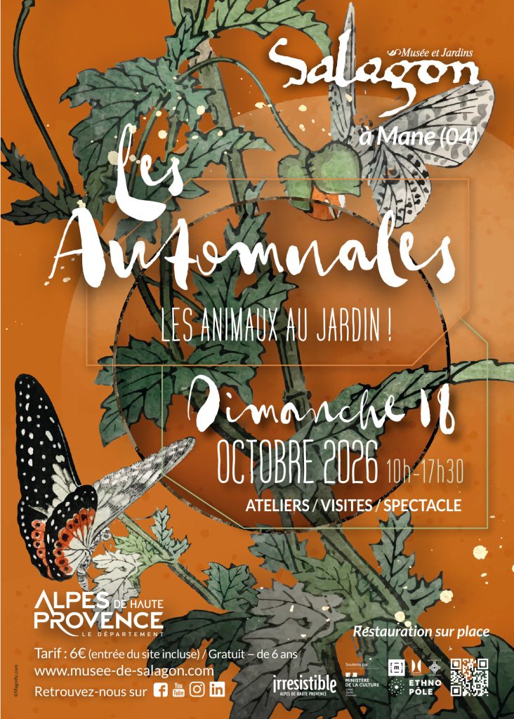 Affiche automnales 2026 Prieuré de Salagon