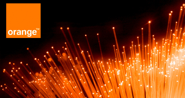 Image fibre ORANGE